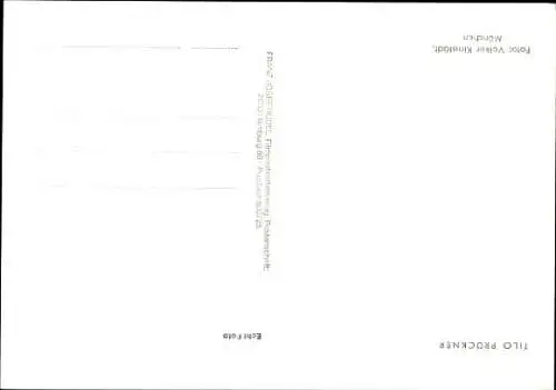 Ak Schauspieler Tilo Prückner, Portrait, Autogramm