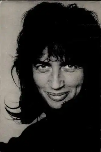 Ak Schauspielerin Peggy Parnass, Portrait, Autogramm