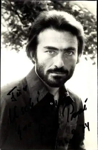 Ak Schauspieler Rick Parse, Portrait, Autogramm