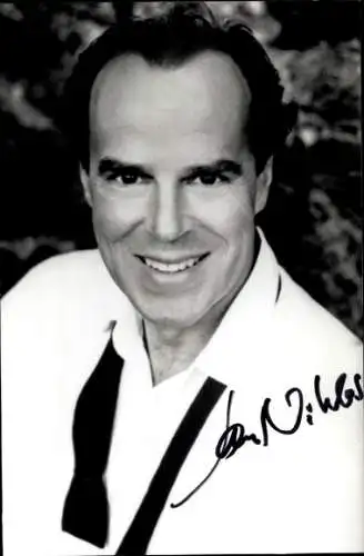 Ak Schauspieler Jan Niklas, Portrait, Autogramm