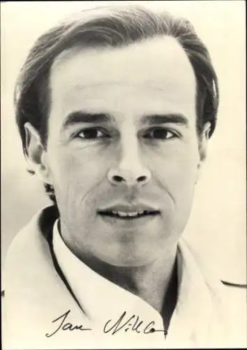 Ak Schauspieler Jan Niklas, Portrait, Autogramm