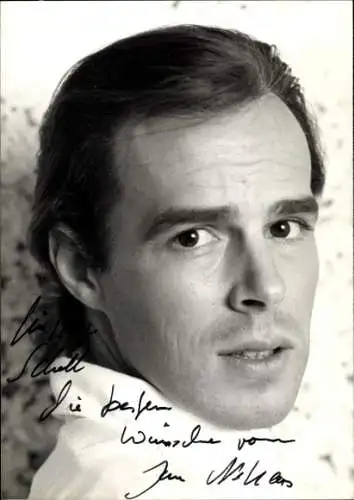 Ak Schauspieler Jan Niklas, Portrait, Autogramm