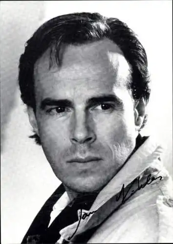 Ak Schauspieler Jan Niklas, Portrait, Autogramm
