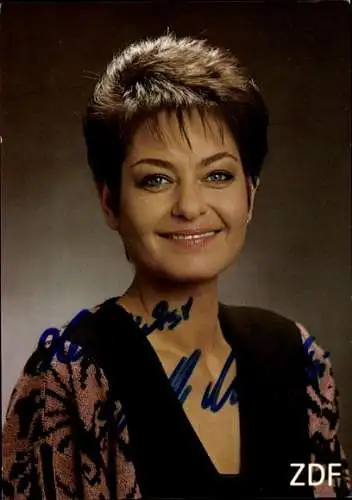 Ak Schauspielerin Sibylle Nicolai, Portrait, Autogramm