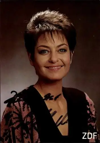 Ak Schauspielerin Sibylle Nicolai, Portrait, Autogramm