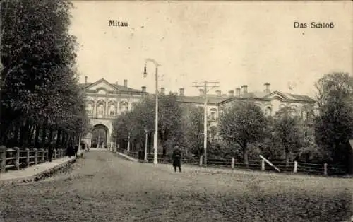 Ak Jelgava Mitau Lettland, Schloss