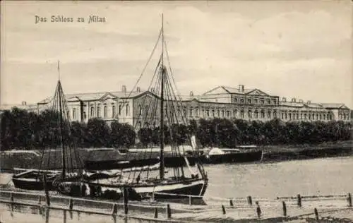 Ak Jelgava Mitau Lettland, Schloss