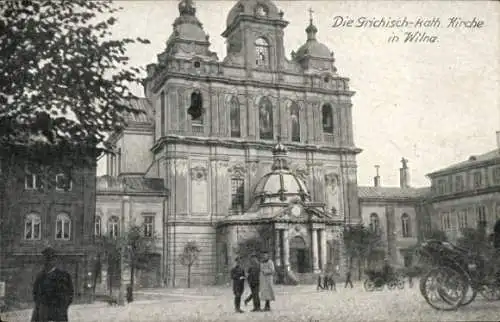 Ak Vilnius Wilna Litauen, Griechisch-katholische Kirche