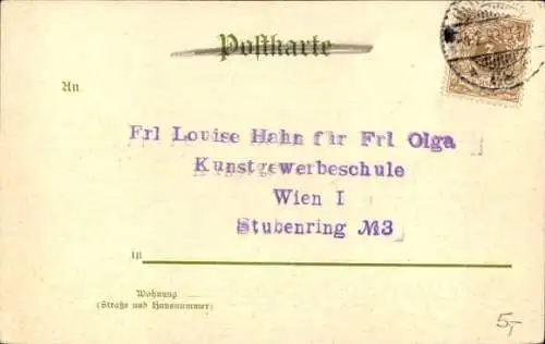 Ak Berlin Wilmersdorf, Königl. Joachimsthalsches Gymnasium, Aula