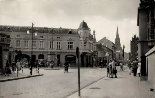 Ak Demmin in Vorpommern, Karl-Marx-Platz