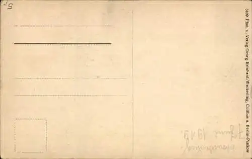 Ak Bernau in der Mark, Pulverturm am Königstor