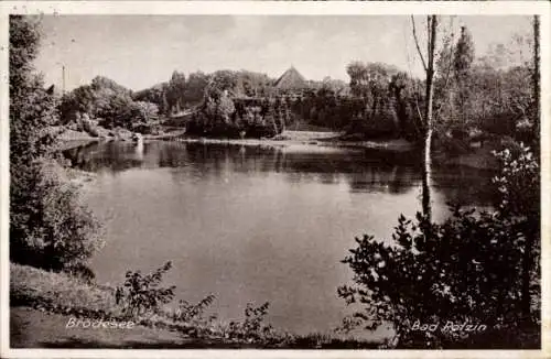 Ak Polczyn Zdrój Bad Polzin Pommern, Brodesee