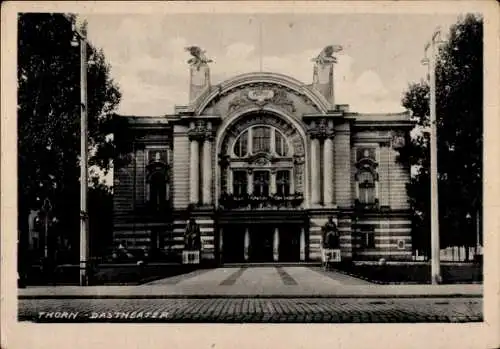 Ak Toruń Thorn Westpreußen, Theater