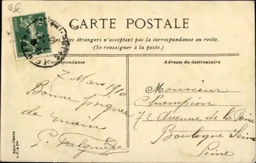 Ak Dampfer La Lorraine, CGT, French Line