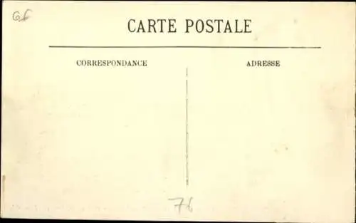 Ak Dampfer La Touraine, CGT, French Line