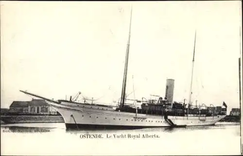 Ak Ostende, Die Royal Yacht Alberta