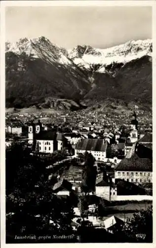 Ak Innsbruck in Tirol, Panorama