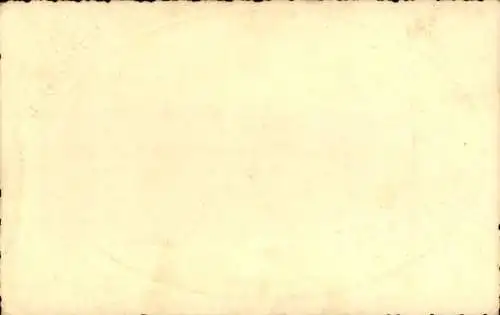 Präge Foto Französischer Soldat in Uniform, Porträt