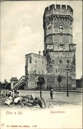 Ak Köln am Rhein, Bayenturm