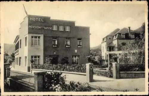 Ak Echternach Luxemburg, Hotel Petite Suisse