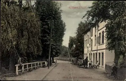 Ak Hamburg Wandsbek Rahlstedt Altrahlstedt, Wassermühle