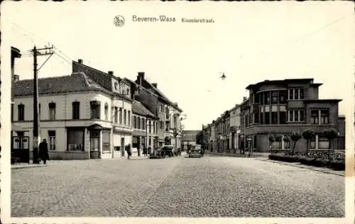 Ak Beveren Waas Ostflandern, Kloosterstraat