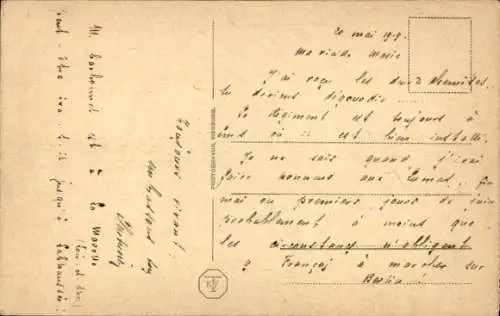 Ak Bonn am Rhein, Blick von Beuel, Rheinbrücke