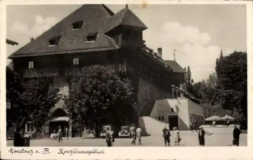 Ak Konstanz am Bodensee, Konziliumsgebäude