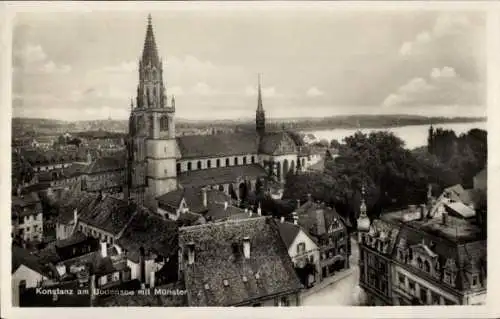 Ak Konstanz am Bodensee, Münster