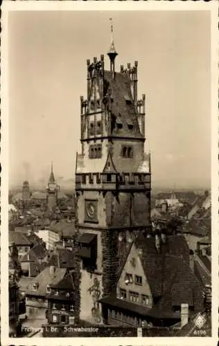 Ak Freiburg im Breisgau, Schwabentor