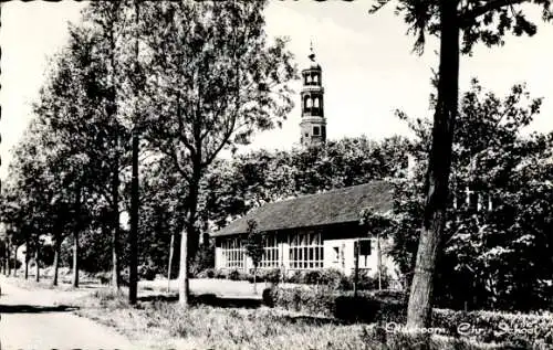 Ak Oldeboorn-Friesland Niederlande, Schule