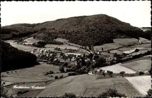 Ak Bontkirchen Brilon im Sauerland, Panorama