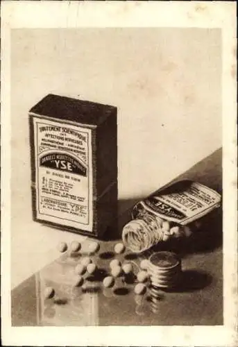 Ak Reklame, neurosthenische Drages Yse, nervöse Depression, Asthenie, Überlastung