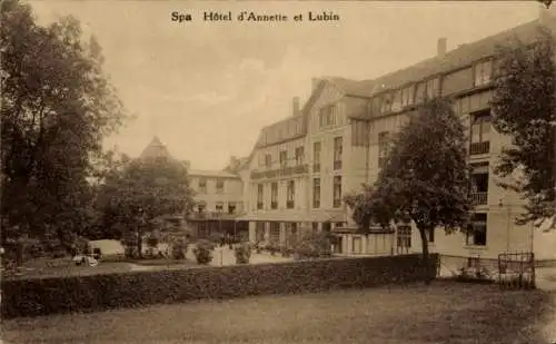 Ak Spa Wallonie Lüttich, Hotel d’Annette et Lubin