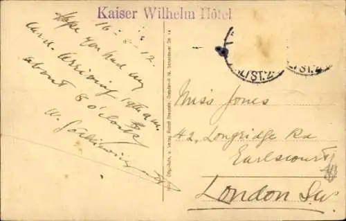 Ak Dresden Altstadt, Kgl. Belvedere, Brühl'sche Terrase, Katholische Hofkirche