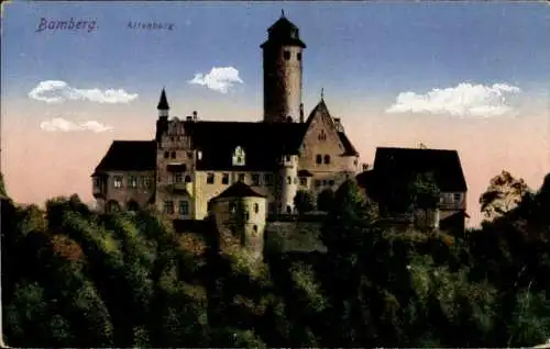 Ak Bamberg an der Regnitz Oberfranken, Altenburg