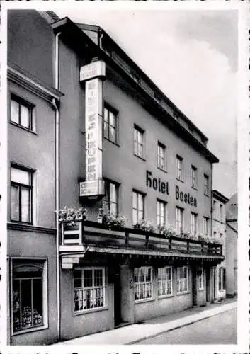 Ak Eupen Wallonien Lüttich, Hotel Bosten