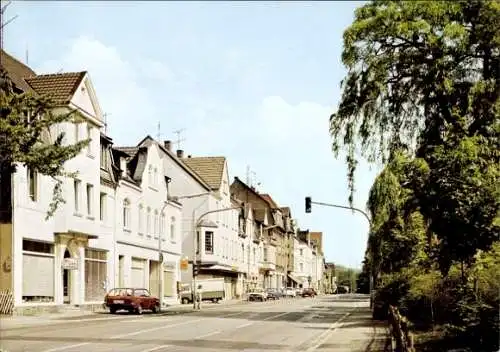 Ak Nachrodt Wiblingwerde im Sauerland, Hagener Straße