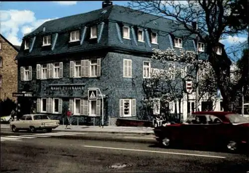 Ak Hachenburg im Westerwald, Hotel Friedrich