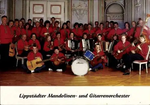 Ak Lippstadt in Westfalen, Mandolinen- und Gitarrenorchester