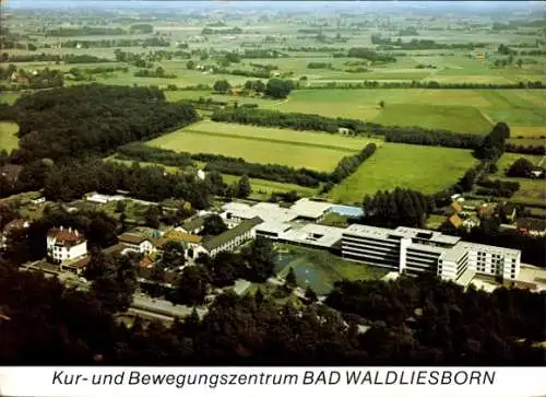 Ak Bad Waldliesborn Lippstadt in Westfalen, Kur- und Bewegungszentrum