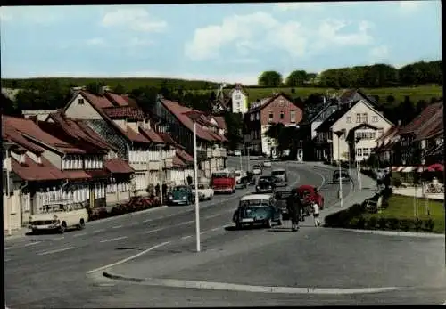 Ak Sankt Andreasberg Braunlage im Oberharz, Schützenstraße