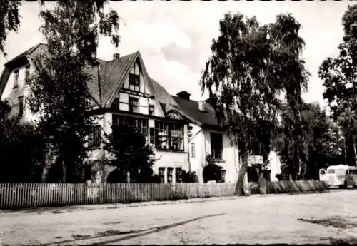 Ak Schierhorn Hanstedt Nordheide, Gasthaus zum Naturschutzpark