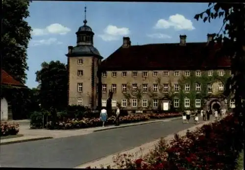 Ak Höxter im Weserbergland, Kloster Corvey