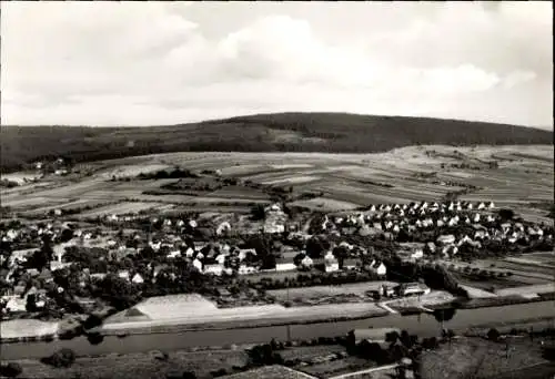 Ak Lippoldsberg Bodenfelde im Weserbergland, Panorama