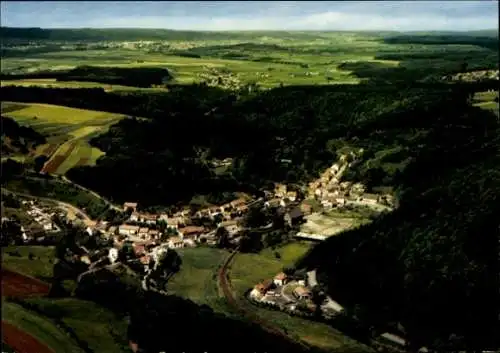 Ak Thalitter Vöhl in Hessen, Gesamtansicht, Panorama