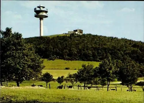 Ak Köterberg Lügde im Weserbergland, Fernsehturm