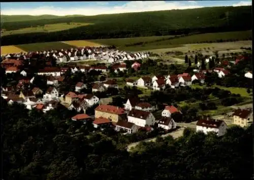 Ak Fürstenberg an der Weser, Teilansicht, Siedlung