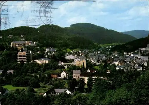 Ak Bad Laasphe in Westfalen, Teilansicht