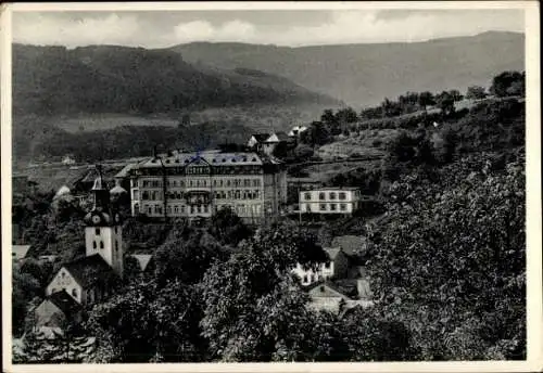 Ak Bad Ems an der Lahn, Krankenhaus Diakonissenheim